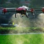 Mechanized agriculture with agricultural drones