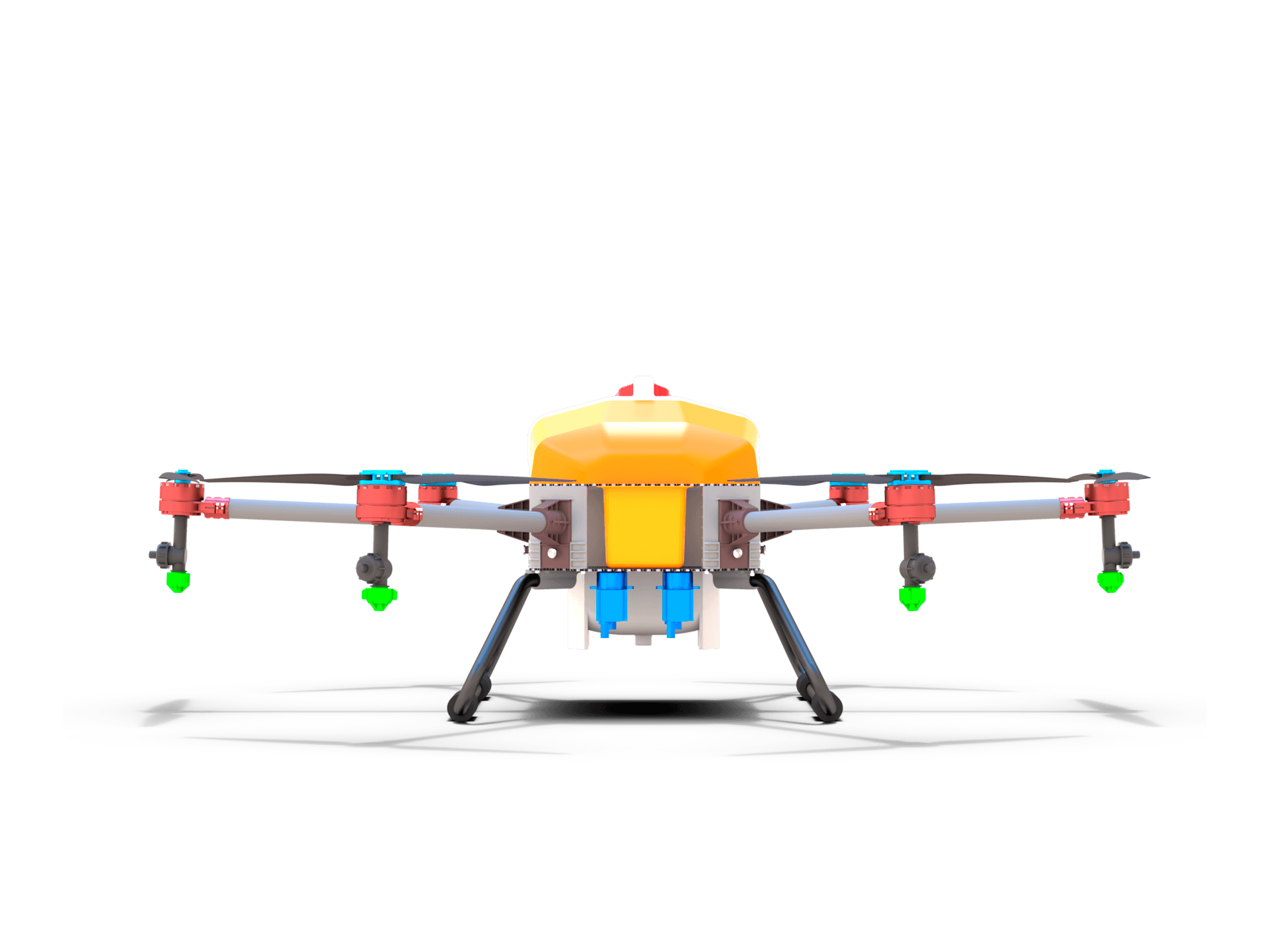 Spash 10Liter Agriculture Drone