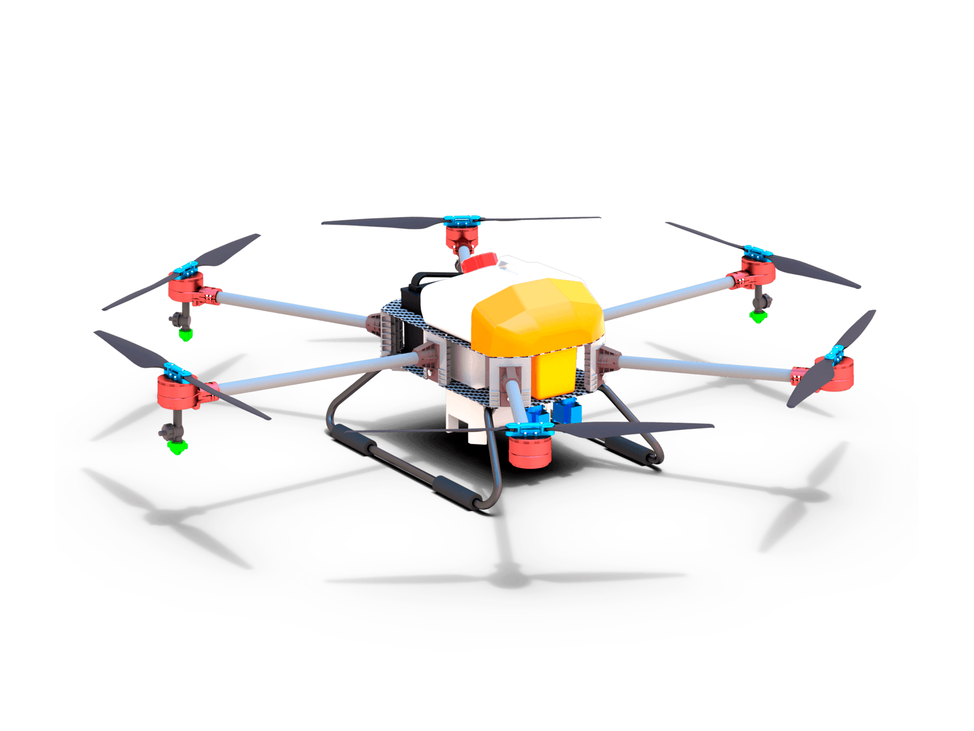 Spash 16 Liter Agriculture Drone