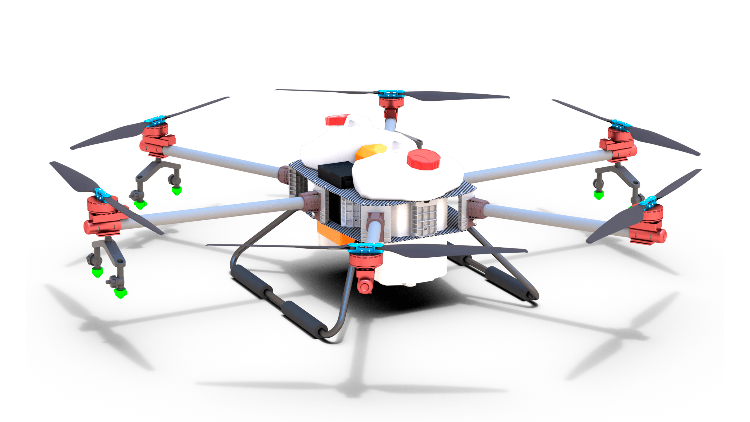 Spash 30 Liter Agriculture Drone
